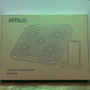 Aimiuzi F2 PLUS Laptop Cooling Pad - New in Box!